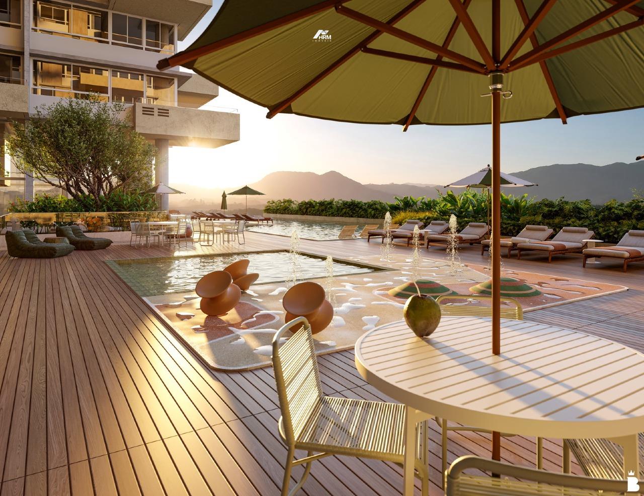 Duplex com Mezanino, Vista Panorâmica e Rooftop Completo: Sofisticação e Lazer em Alto Nível
