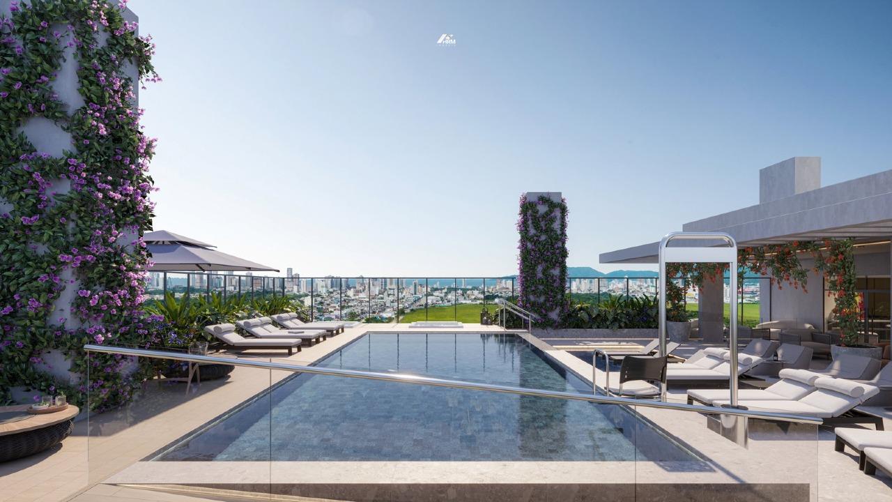 Apartamento Moderno com Varanda Gourmet e Lazer Completo no Rooftop: Conforto e Sofisticação em Cada Detalhe