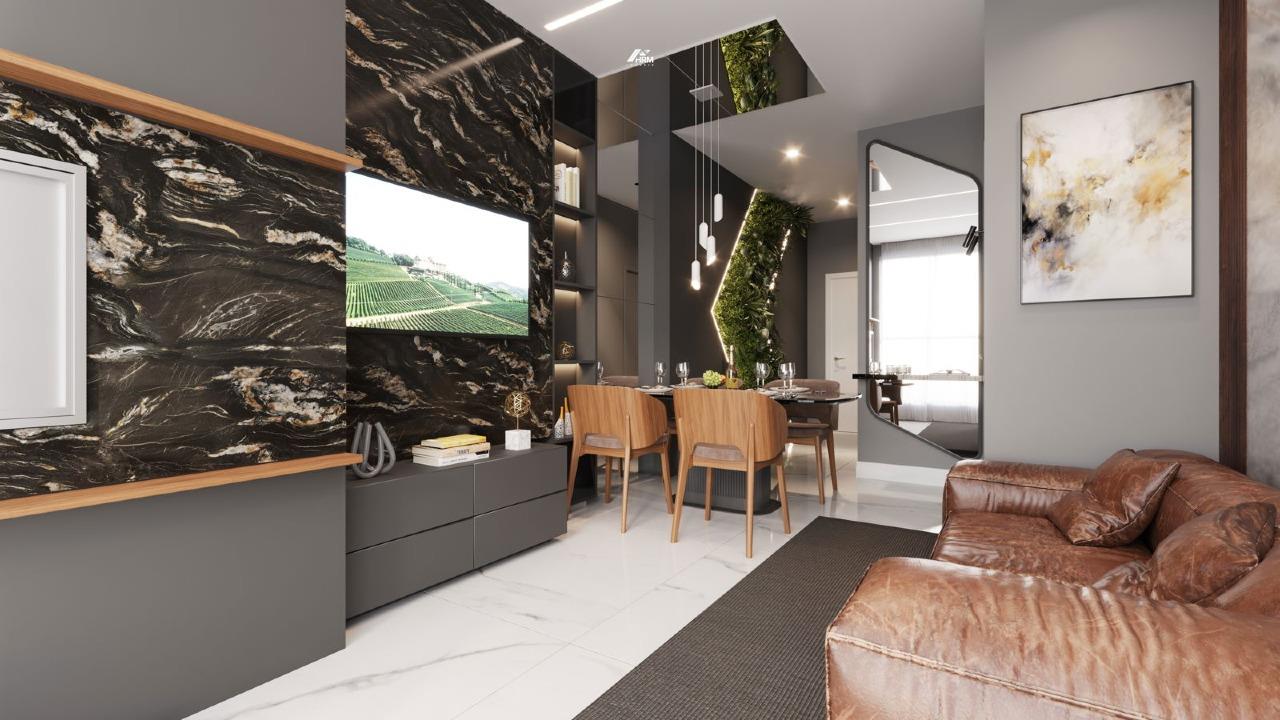 Apartamento Moderno com Mezanino e Lazer Completo Estilo Resort com Piscinas, Spa e Rooftop Social