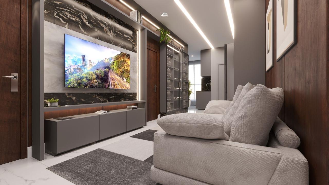 Apartamento Moderno com Mezanino e Lazer Completo Estilo Resort com Piscinas, Spa e Rooftop Social