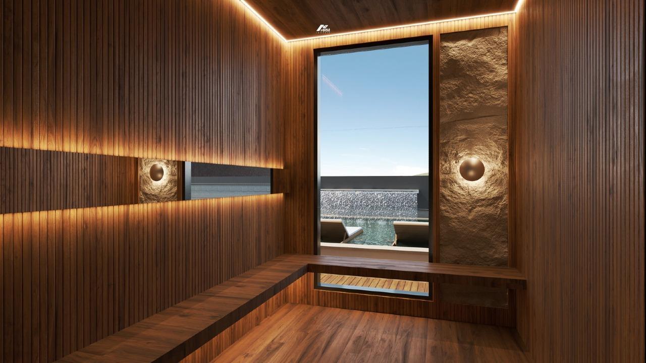 Apartamento Moderno com Mezanino e Lazer Completo Estilo Resort com Piscinas, Spa e Rooftop Social