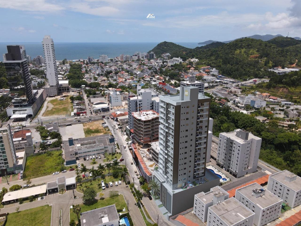 Apartamento 1 quarto a venda na Praia Brava- Itajaí