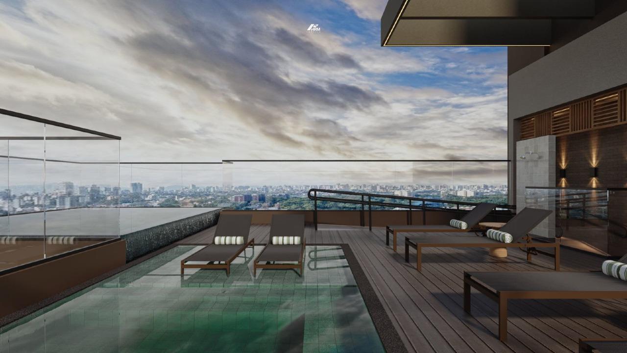 Apartamento sofisticado com vista panorâmica, rooftop exclusivo e área de lazer completa