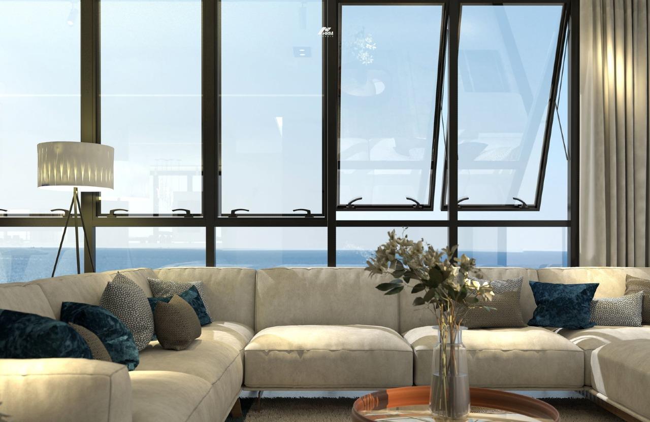 Apartamento Moderno com Churrasqueira, Piscinas e Lazer Completo no Condomínio