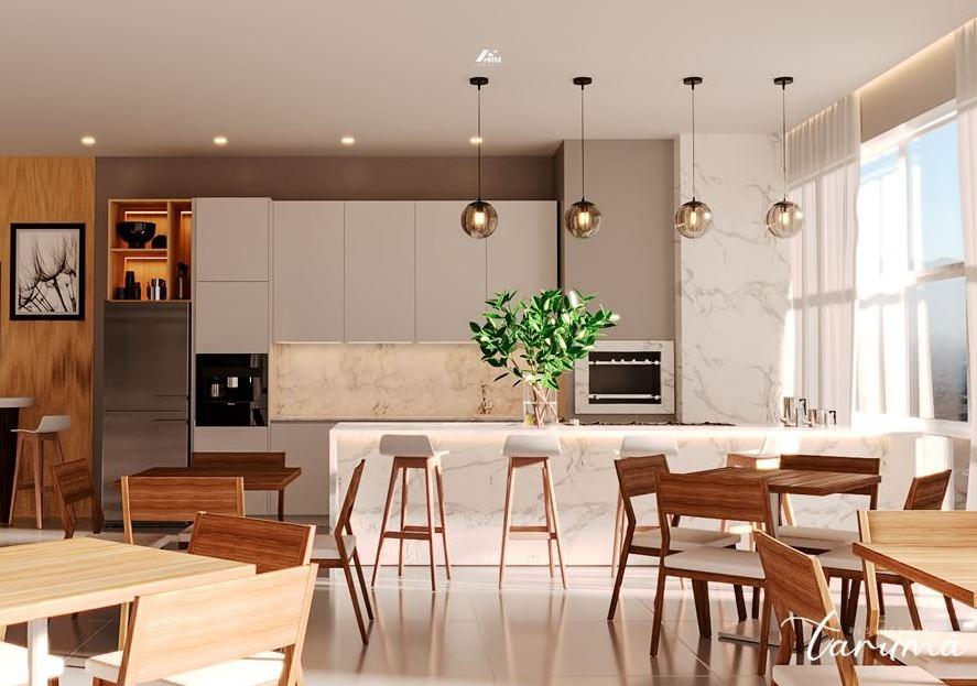Apartamento 2 Suítes com Varanda Gourmet, Rooftop e Lazer Completo com Piscina e Spa