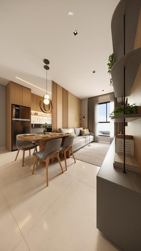 Apartamento Moderno com Piscina, Coworking e Lazer Completo em Condomínio Sofisticado