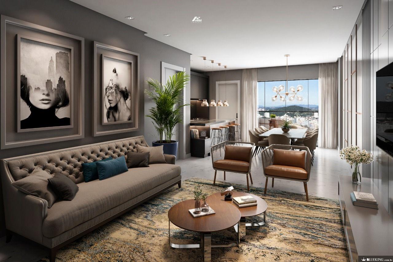 Apartamento Alto Padrão a 150 Metros do Mar com Área de Lazer Completa
