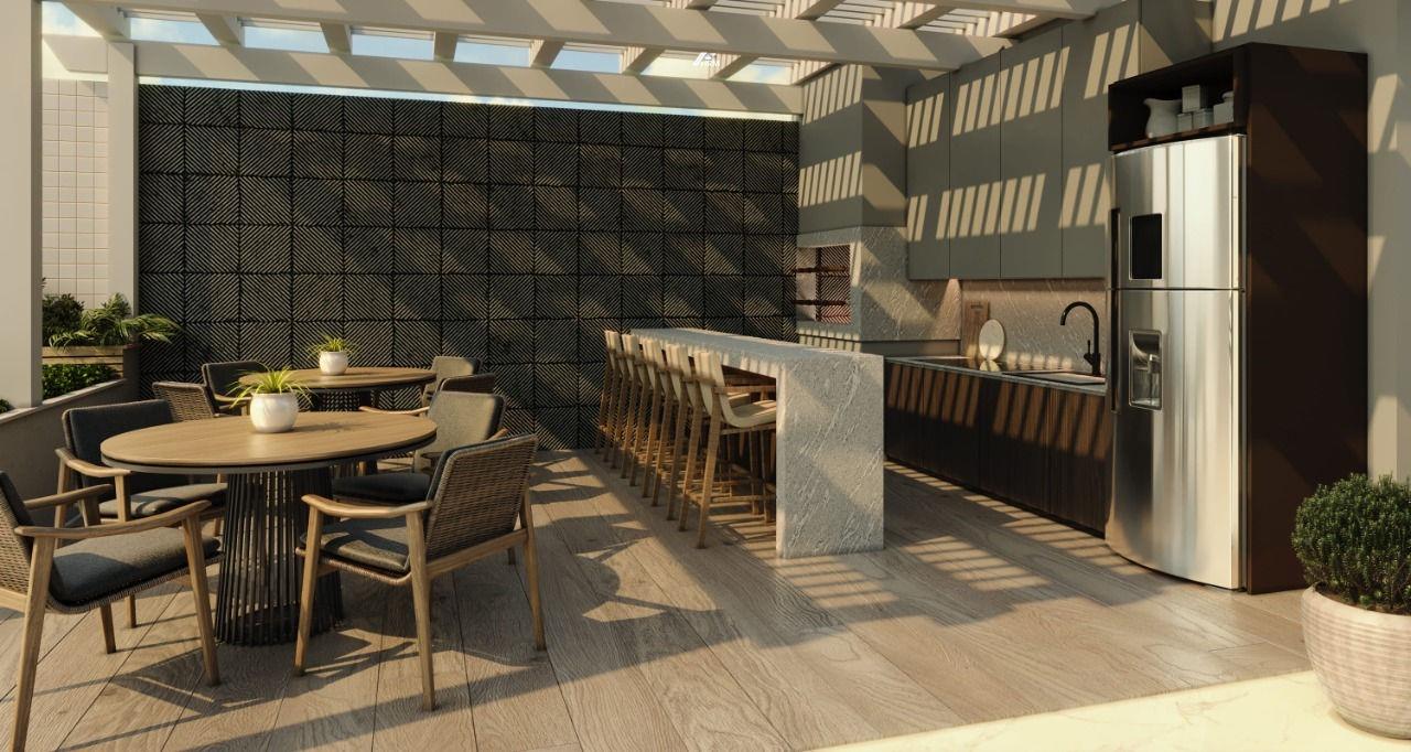 Apartamento de Alto Padrão com Sacada Gourmet e Lazer Completo Exclusivo