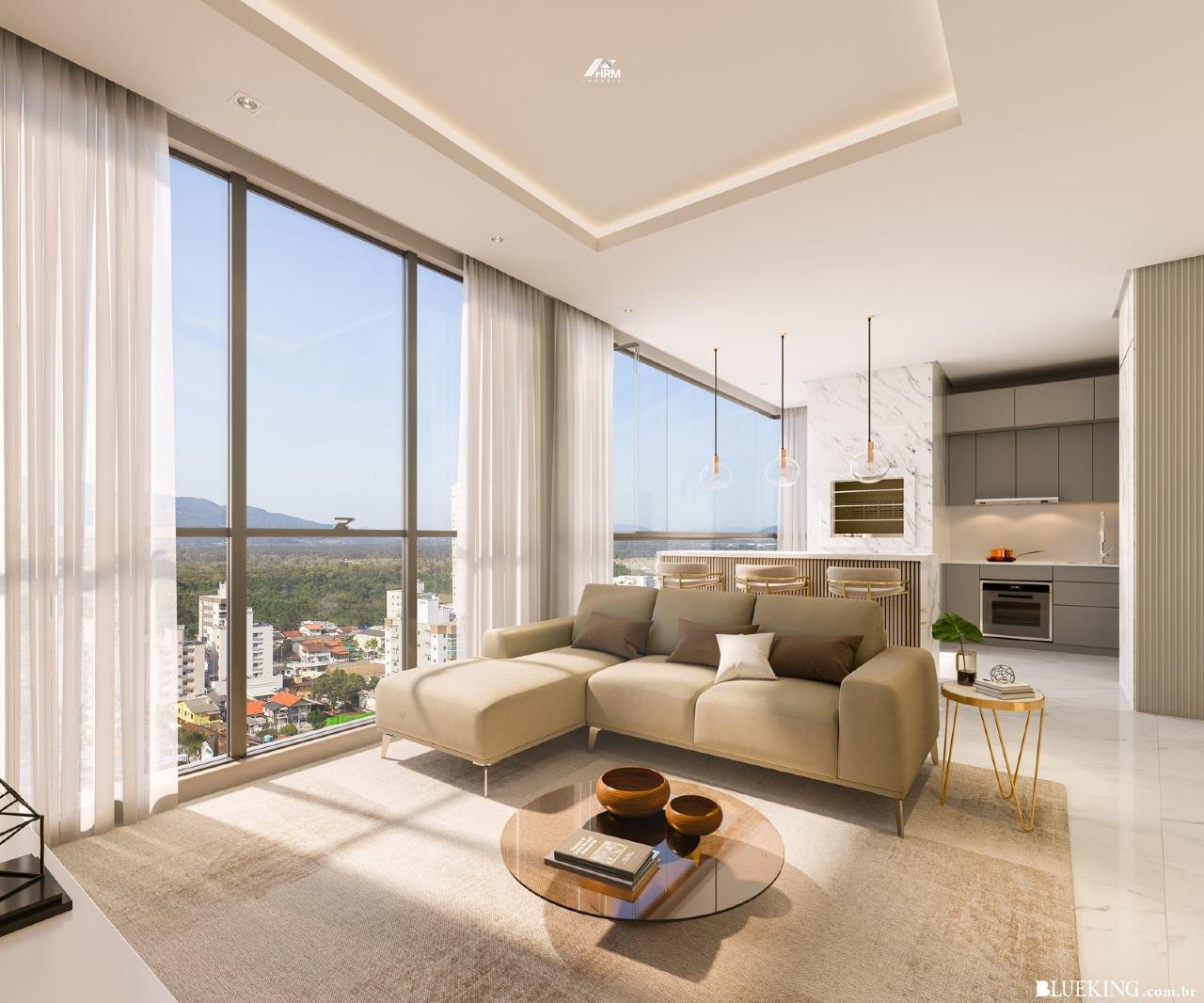 Apartamento moderno com varanda gourmet e lazer completo em condomínio de alto padrão