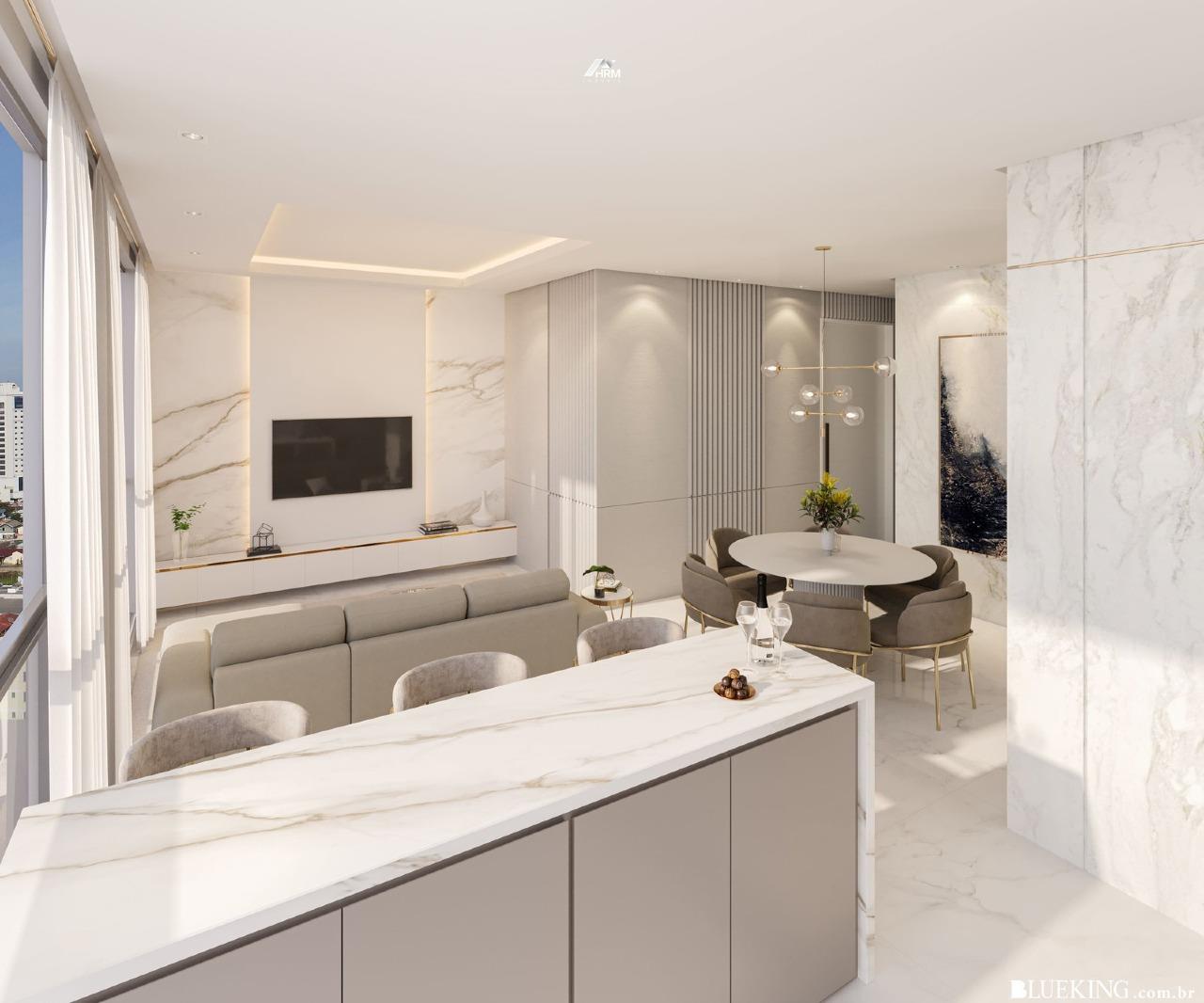 Apartamento moderno com varanda gourmet e lazer completo em condomínio de alto padrão