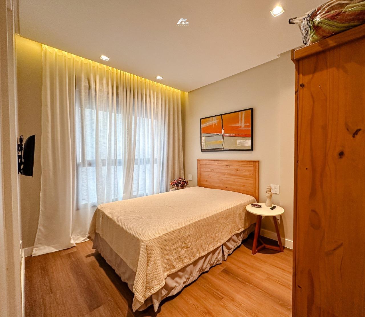 Apartamento Moderno com Rooftop, Jacuzzi e Alto Padrão de Acabamento