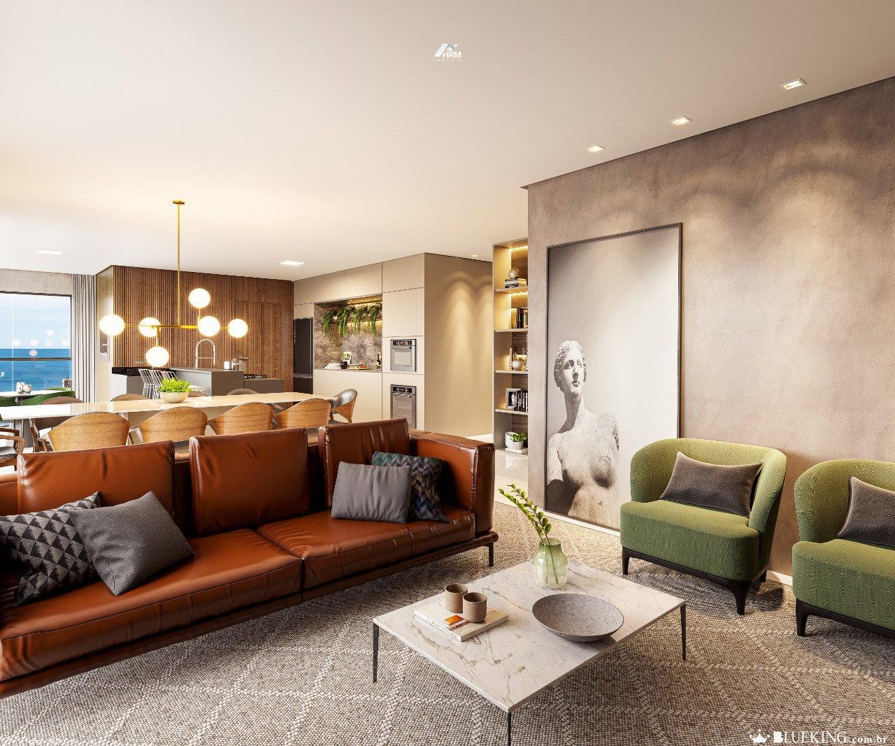 Apartamento de Alto Padrão com Vista Panorâmica, Varanda Gourmet e Lazer Exclusivo