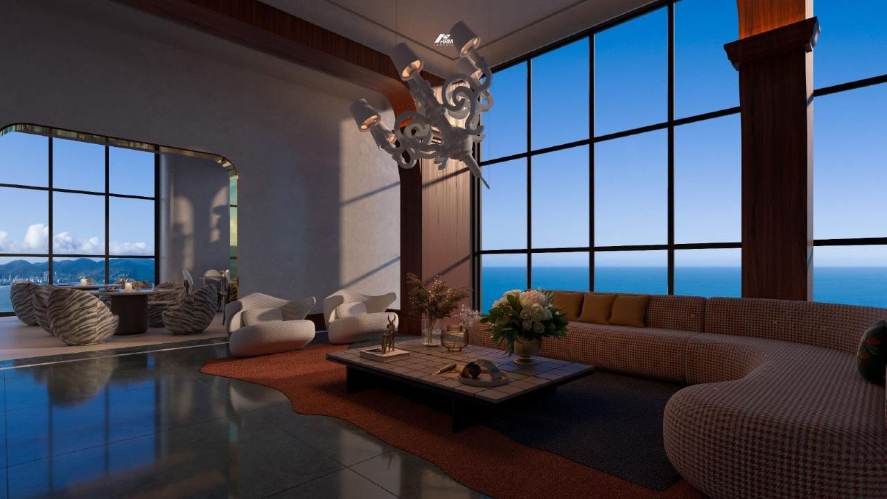 Apartamento de Alto Padrão com Rooftop, Piscina de Borda Infinita e Vista Panorâmica