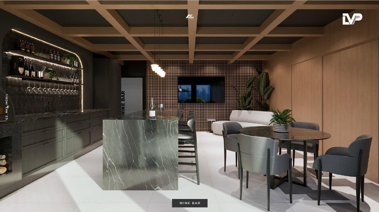 Apartamento Moderno com Sacada, Churrasqueira e Lazer Completo