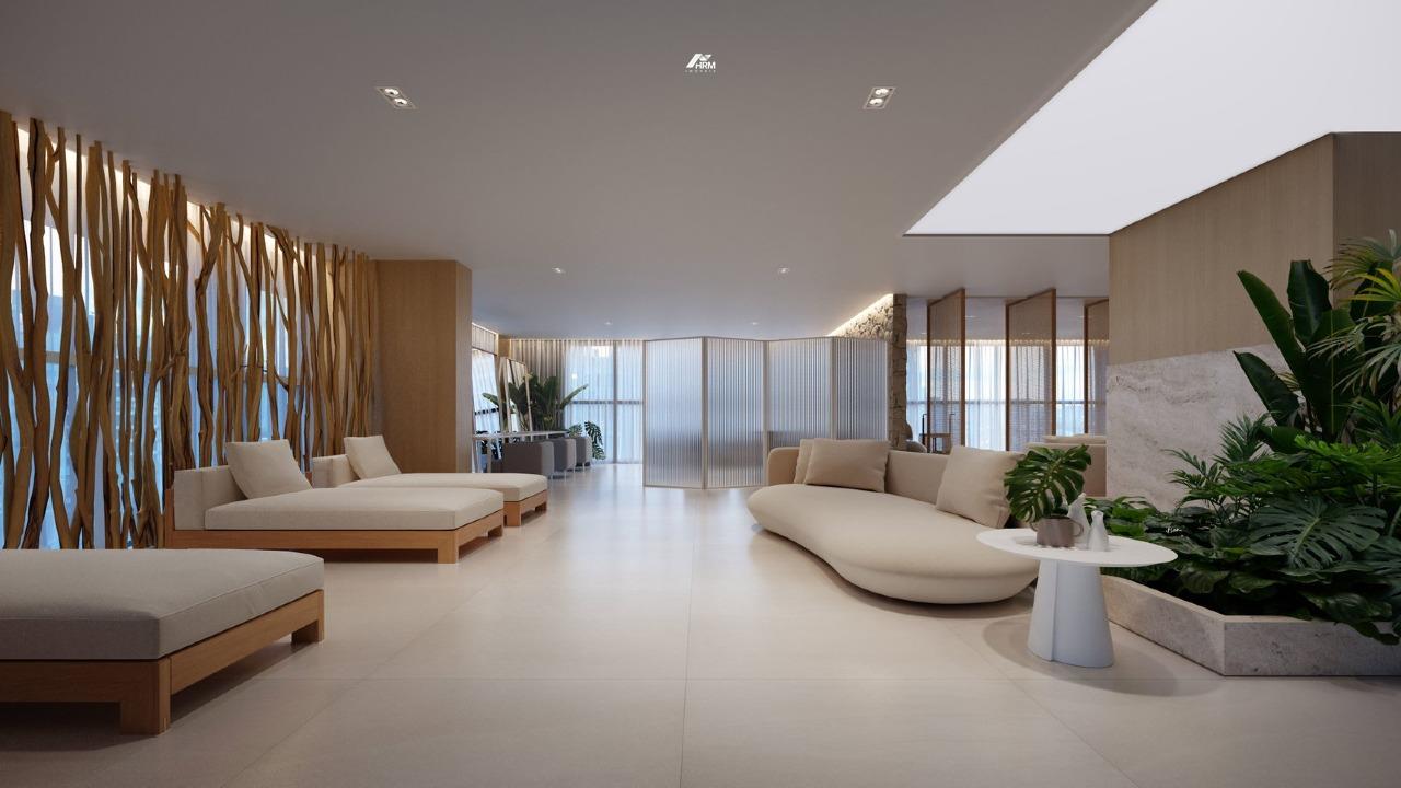 Apartamento Moderno com Rooftop, Piscinas e Lazer Completo Estilo Resort