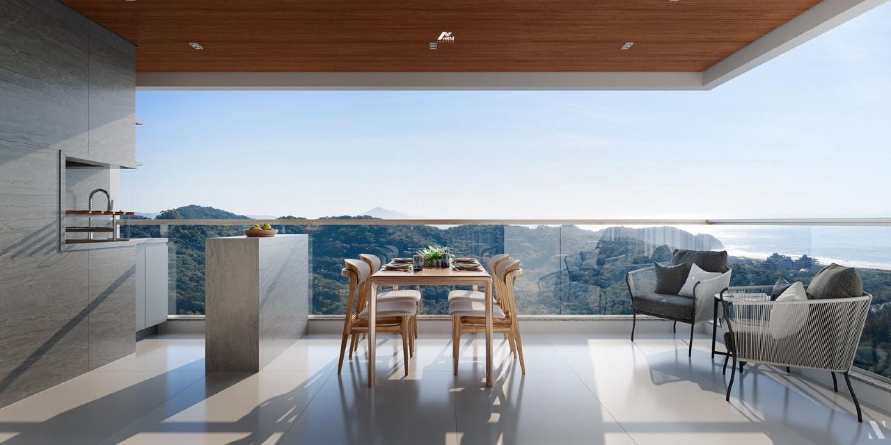 Apartamento Moderno com Sacada, Churrasqueira e Lazer Completo Estilo Resort