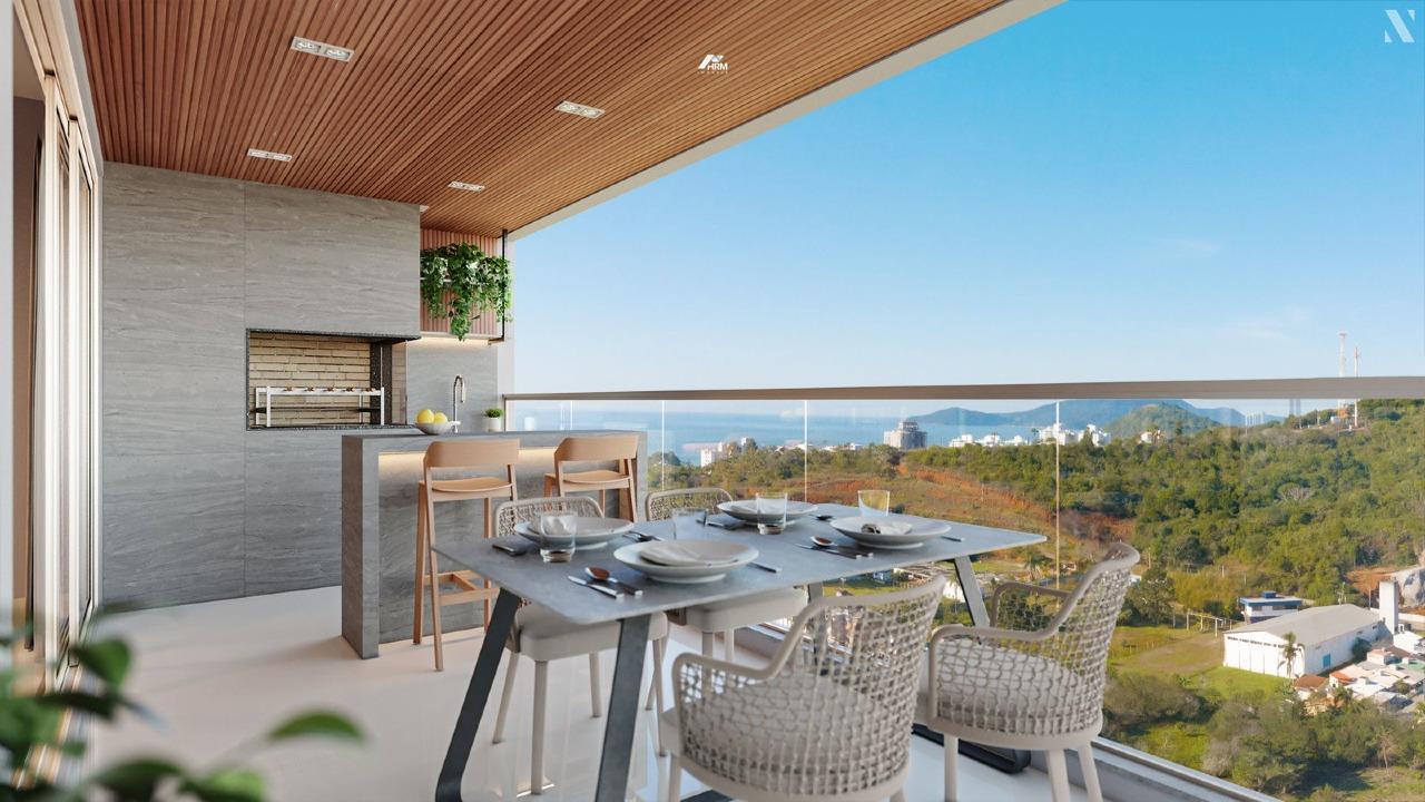 Apartamento Moderno com Sacada, Churrasqueira e Lazer Completo Estilo Resort
