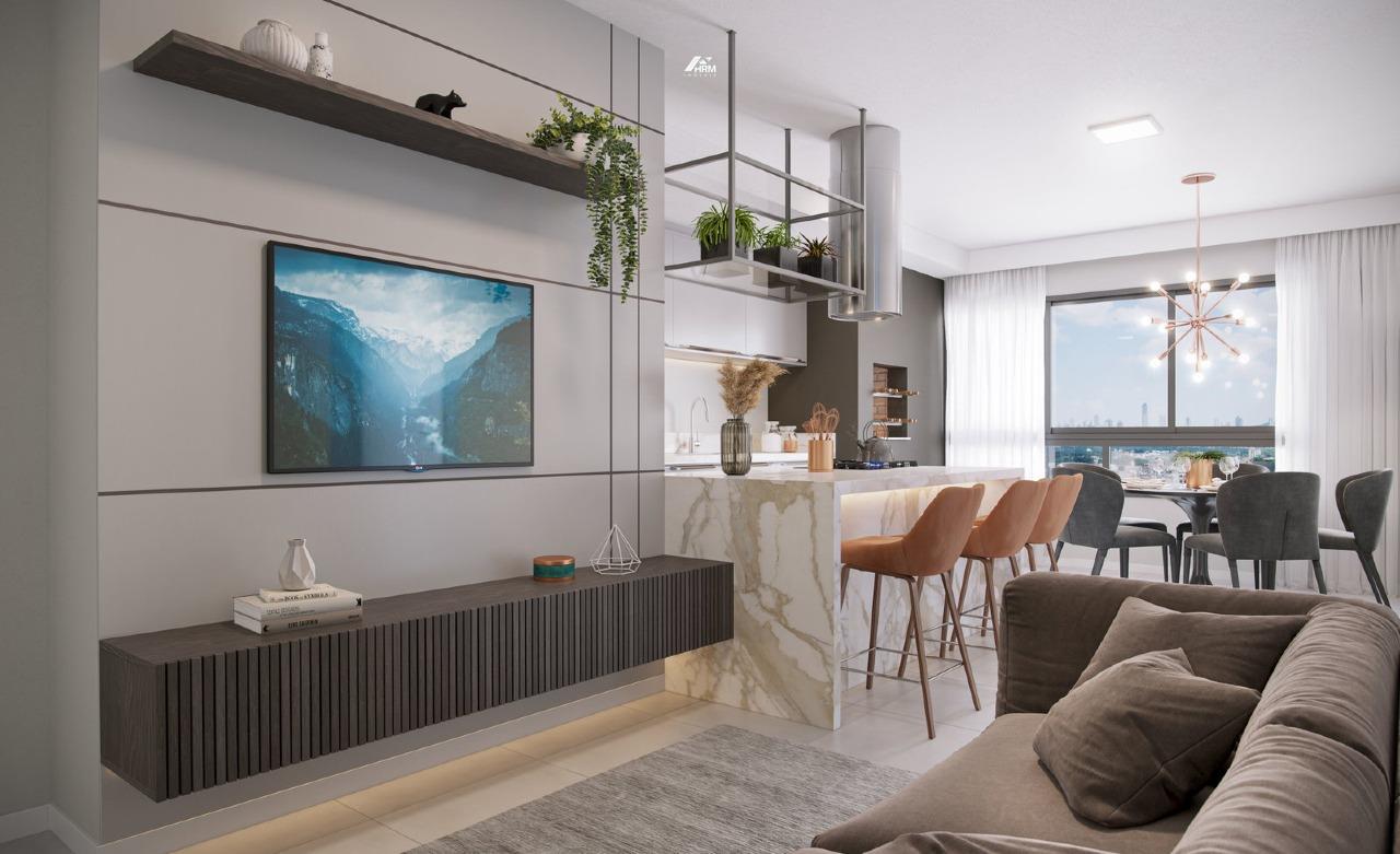 Apartamento Moderno com Varanda Gourmet, Lazer Completo e Sustentabilidade