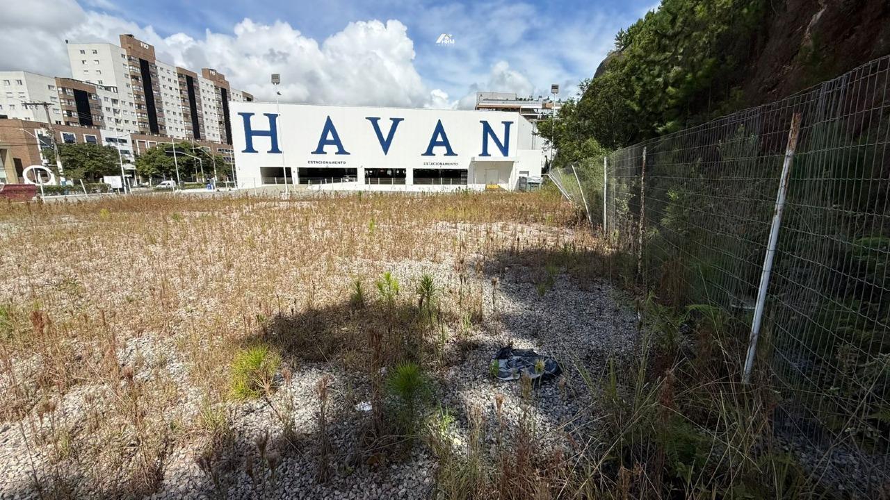 Terreno Comercial com 1.127m² ao Lado da Havan e Viabilidade para 4 Pavimentos