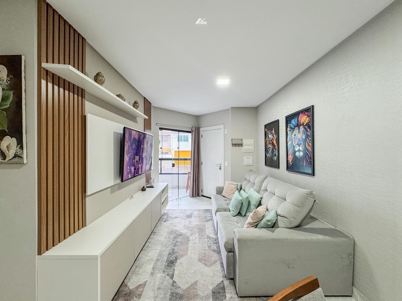 Apartamento com Hidromassagem, Sacada e Acabamento Moderno