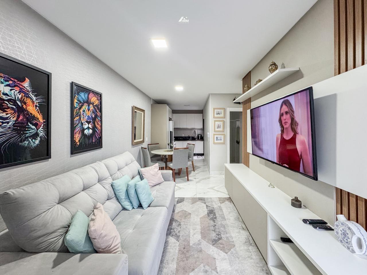 Apartamento com Hidromassagem, Sacada e Acabamento Moderno