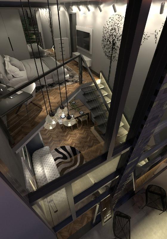 Apartamento Moderno com Acabamento Sofisticado e Tecnologia Exclusiva