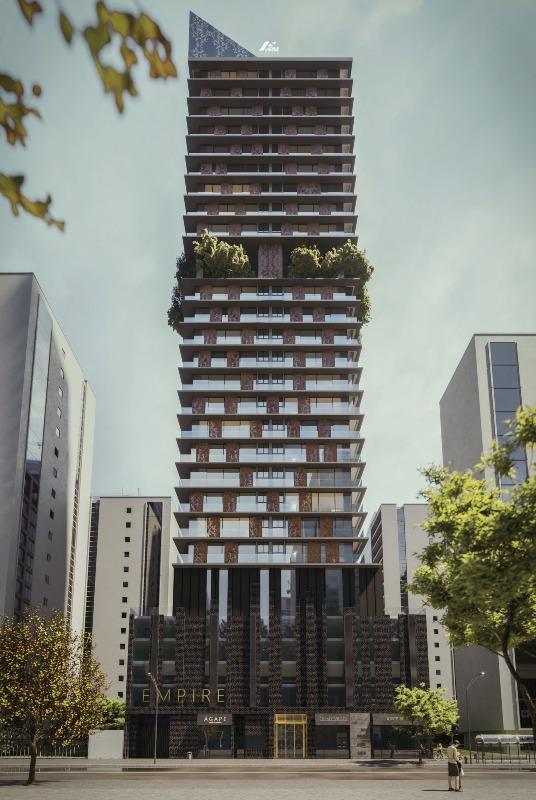 Apartamento Moderno com Varanda, Coworking e Lazer Completo