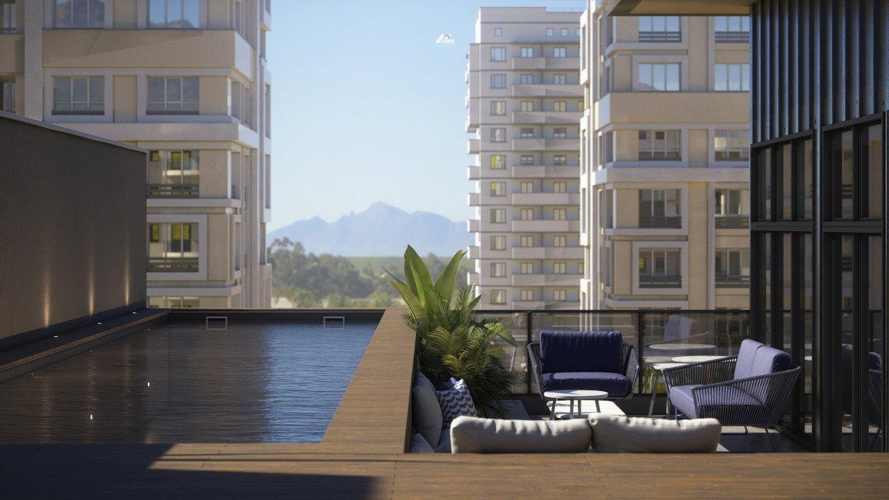Apartamento Moderno com Varanda, Coworking e Lazer Completo
