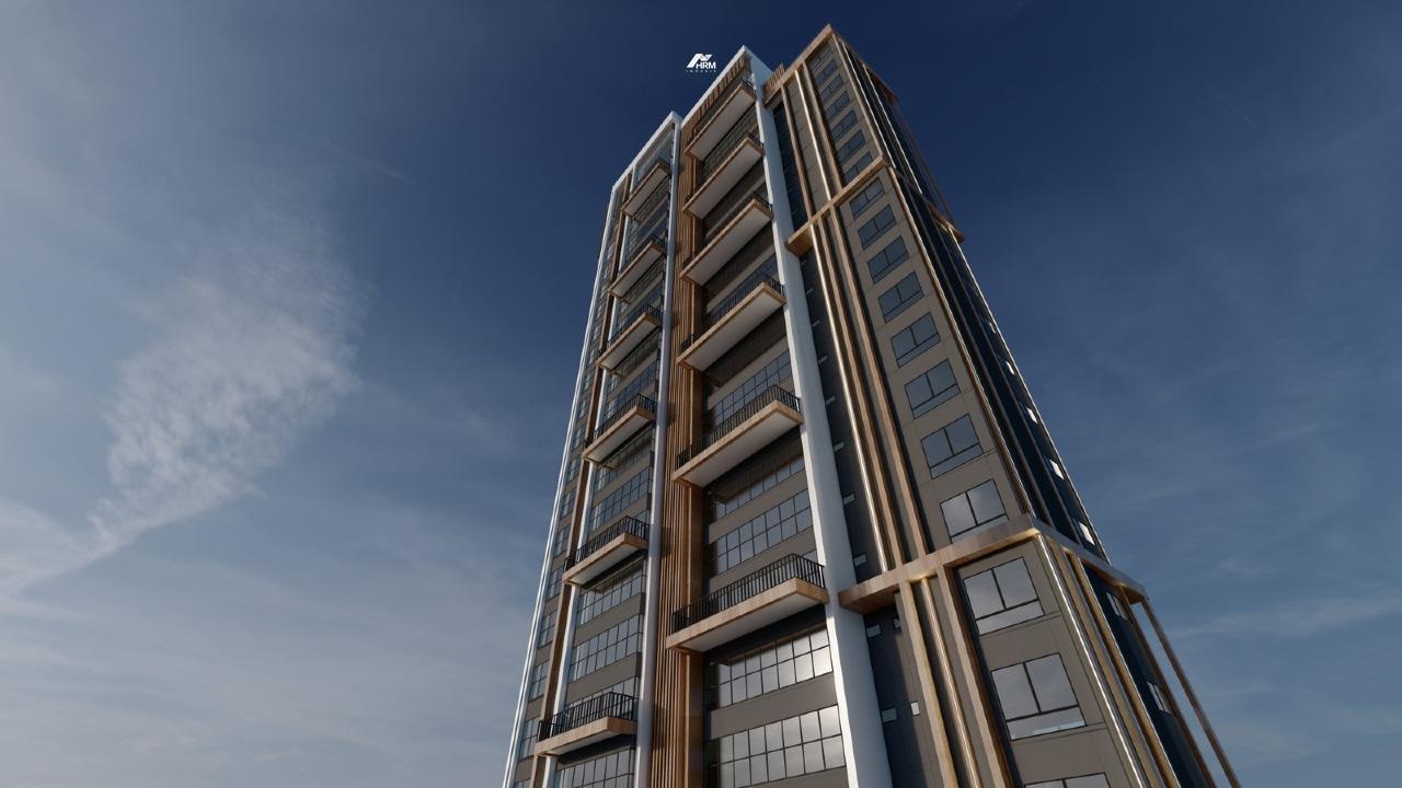 Apartamento de Alto Padrão com 4 Suítes e Lazer Completo