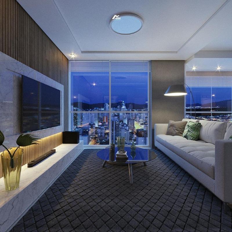 Apartamento com Vista Mar no Centro de Balneário Camboriú | 146m² | 4 Dormitórios | 3 Vagas