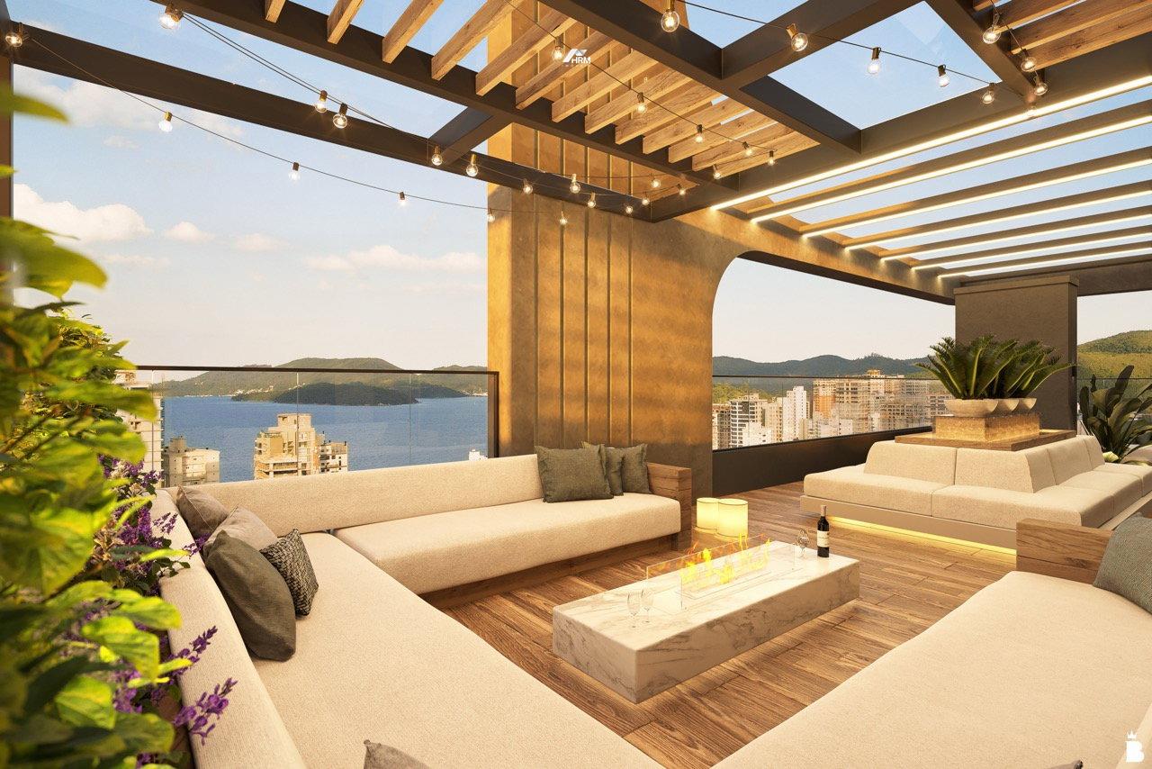 Apartamento Sofisticado com Rooftop, Piscinas, Varanda Gourmet e Lazer Completo