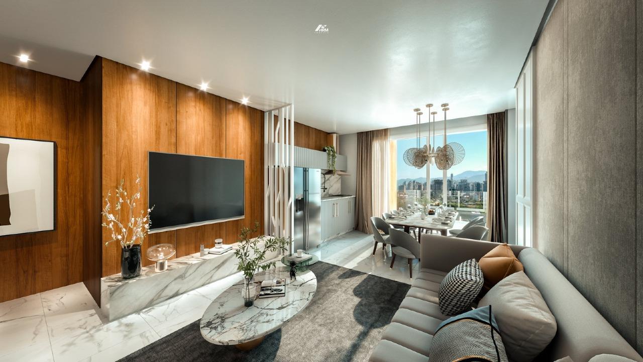 Apartamento Moderno com Rooftop, Piscina de Borda Infinita e Lazer Completo