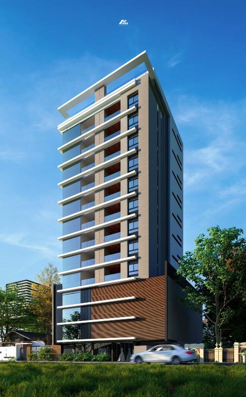 Apartamento Moderno com Rooftop, Piscina de Borda Infinita e Lazer Completo