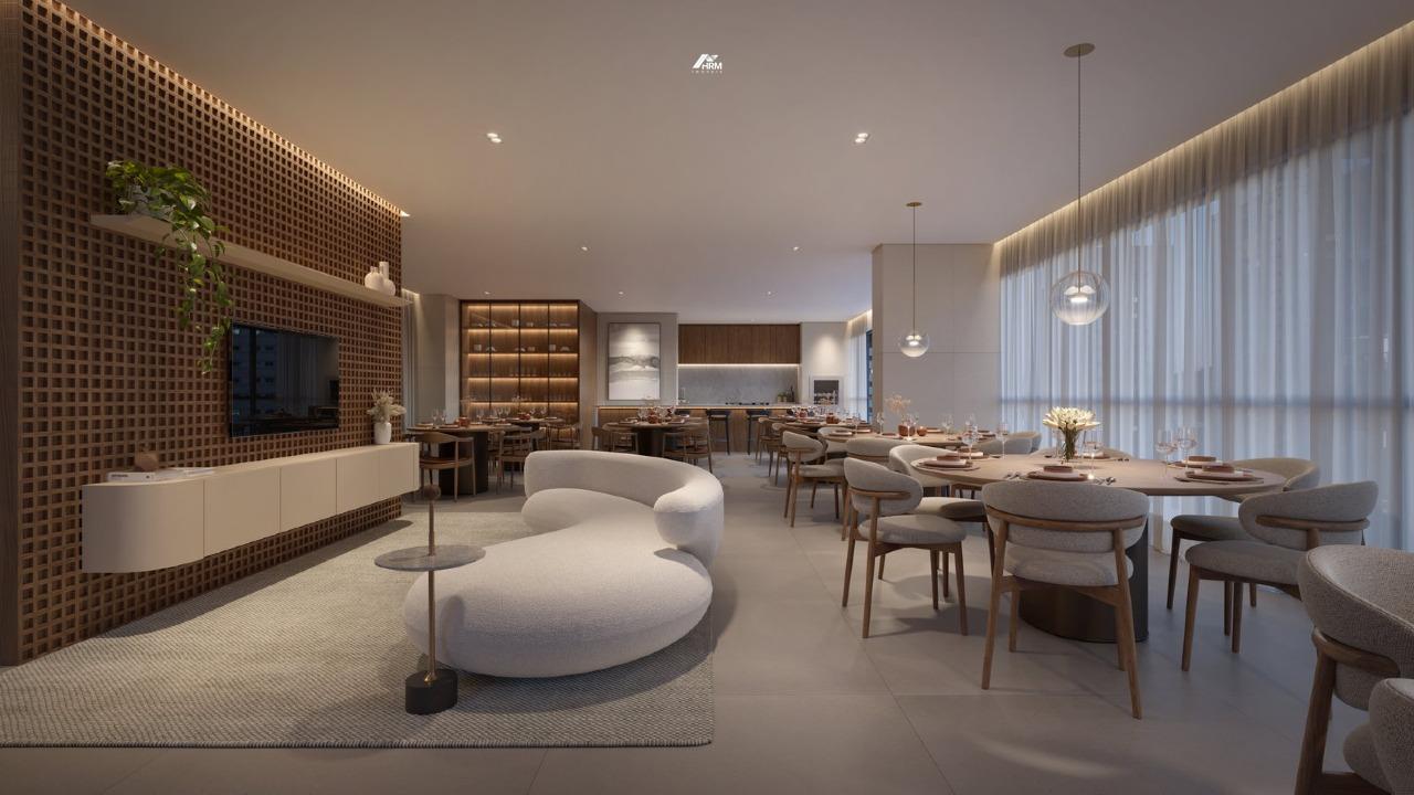 Apartamento de Alto Padrão com Fechadura Biométrica, Piscinas Aquecidas e Lazer Completo de Resort
