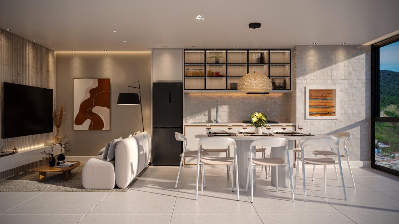 Apartamento com Vista Panorâmica, Varanda Gourmet e Rooftop Completo de Lazer.