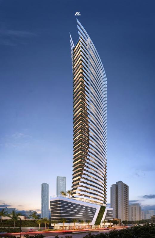 Apartamento Moderno com Churrasqueira e Estrutura Completa de Resort