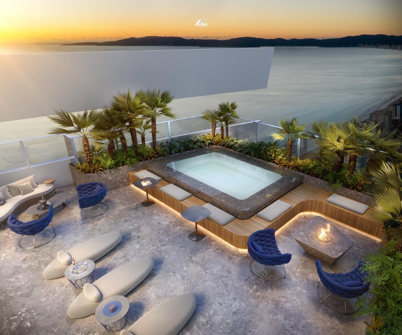 Apartamento Moderno com Churrasqueira e Estrutura Completa de Resort