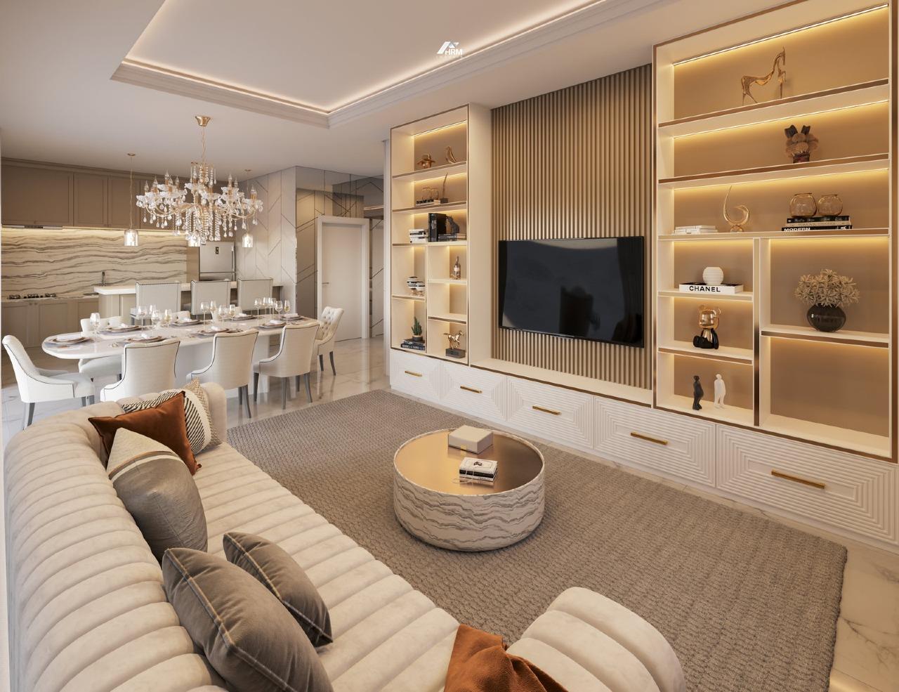 Apartamento de Alto Padrão com Varanda Gourmet, Vista Panorâmica e Lazer Completo Tipo Resort
