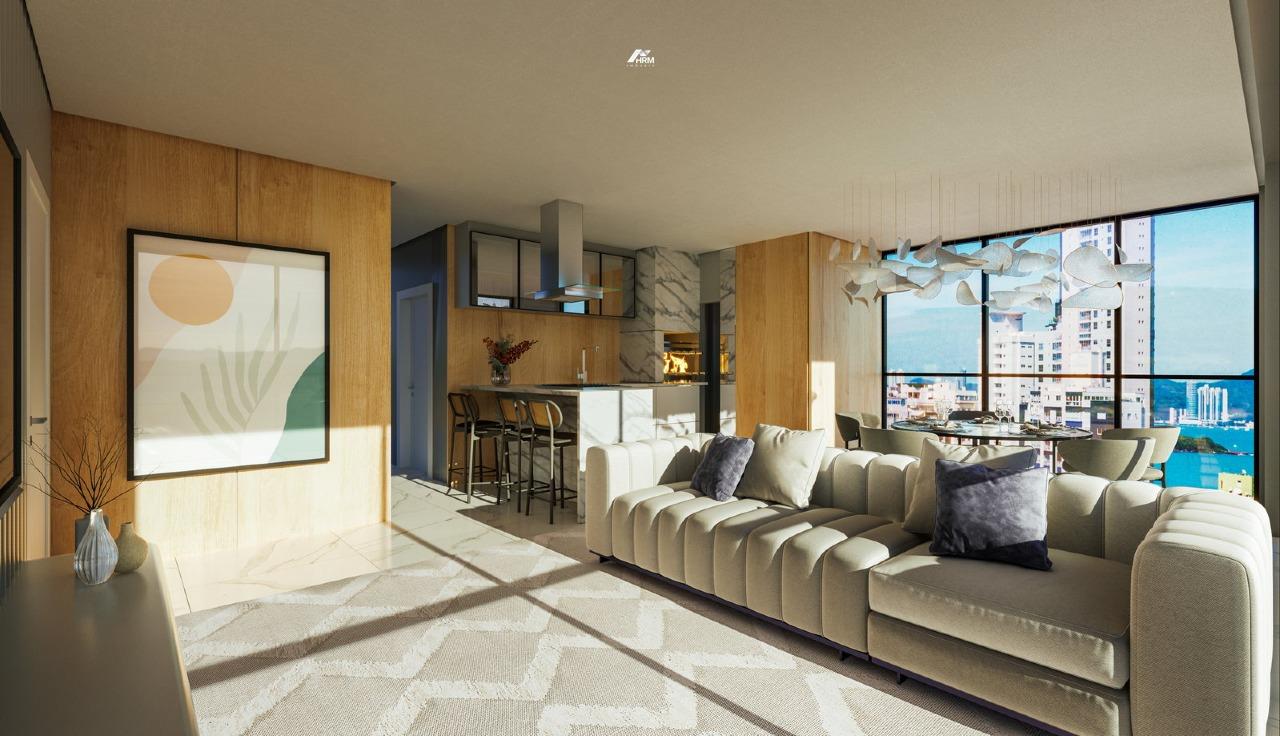 Apartamento Moderno com Churrasqueira e Lazer Completo em Condomínio Clube com Piscina e Espaço Pet
