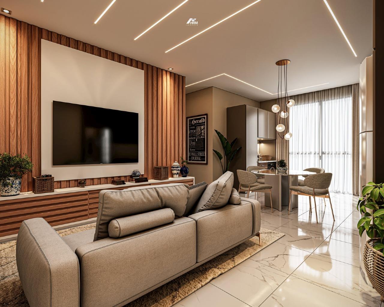 Apartamento Moderno com Sacada Gourmet e Rooftop Completo