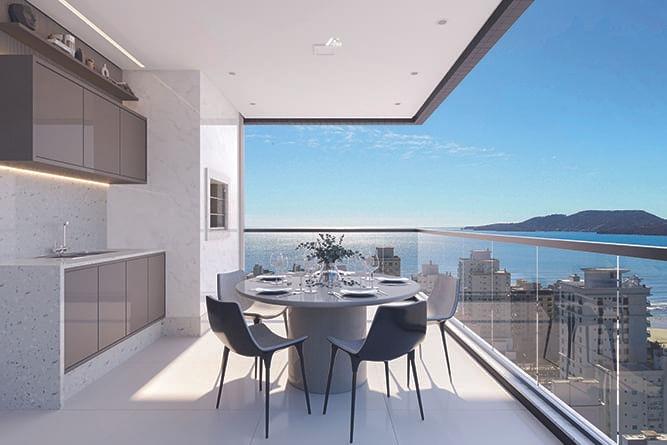 ?? Apartamento de Alto Padrão Quadra Mar – 04 Suítes | 173m² Privativos | 03 Vagas