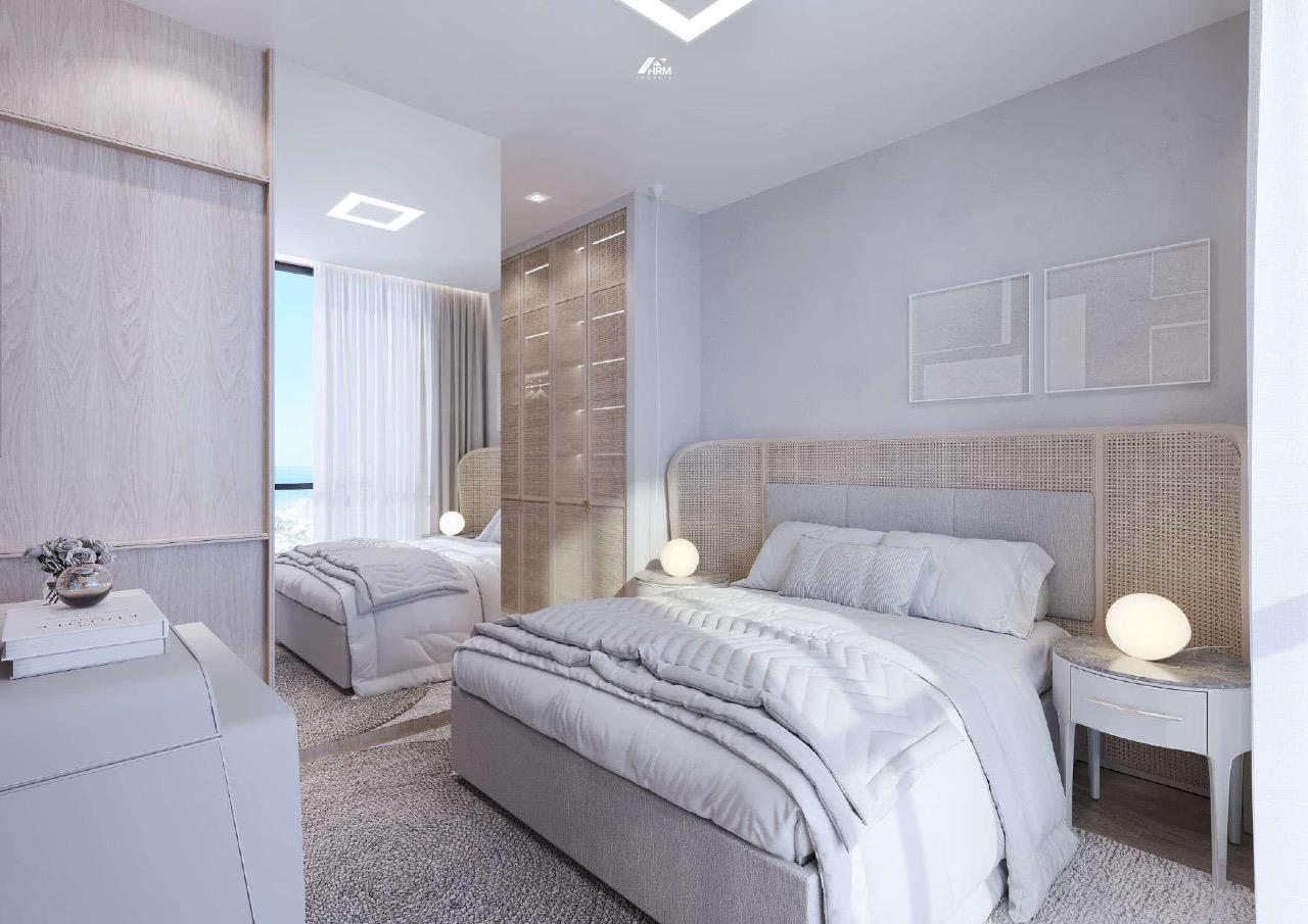 Apartamento com 03 suítes na Praia Brava em Itajaí.
