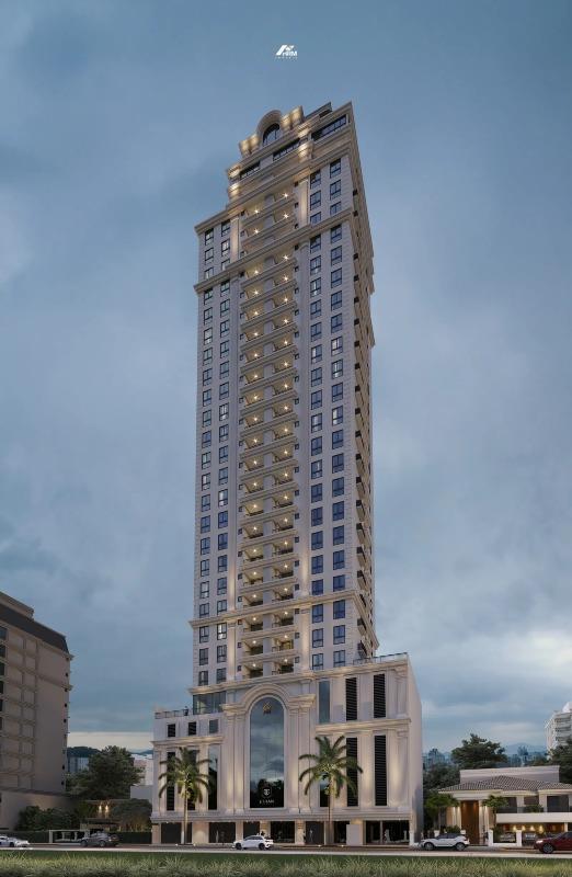 Apartamento de alto padrão com lazer completo e vista panorâmica