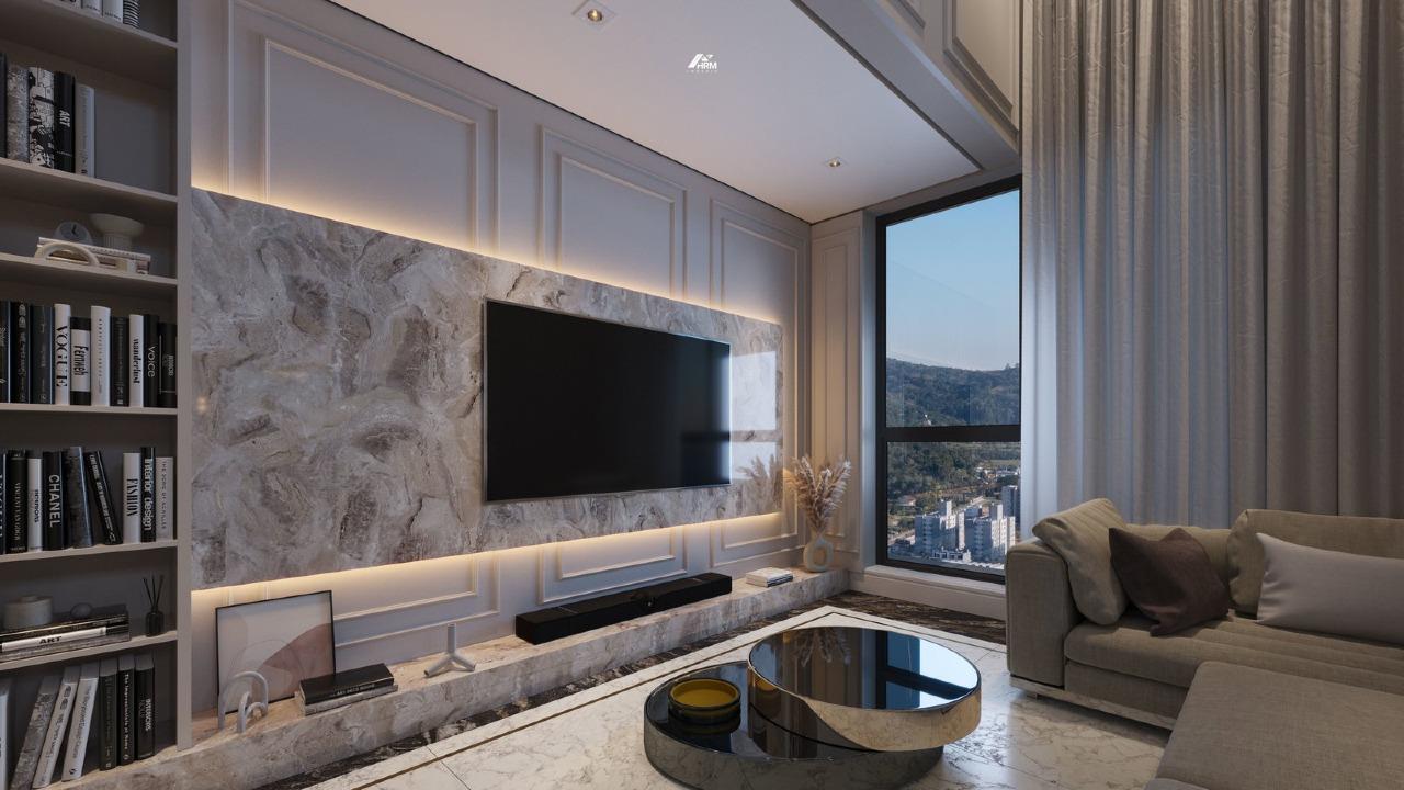 Apartamento de alto padrão com lazer completo e vista panorâmica