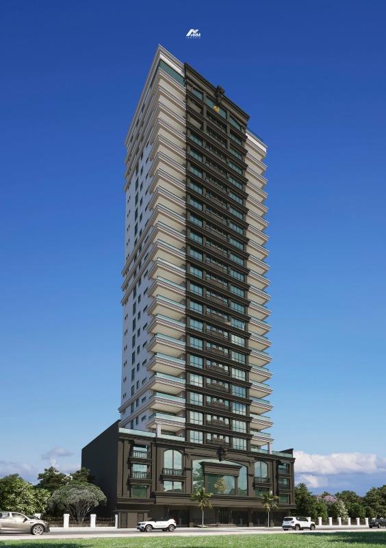 Apartamento de alto padrão com 3 suítes e estrutura completa de lazer!