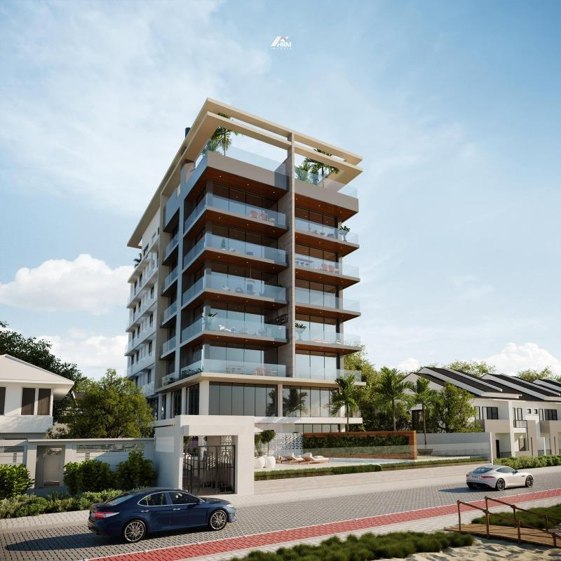 Apartamento Frente Mar com Ambientes Amplos e Acabamento Premium