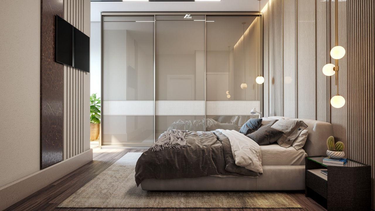 Apartamento moderno com excelente padrão de acabamento e área de lazer completa!
