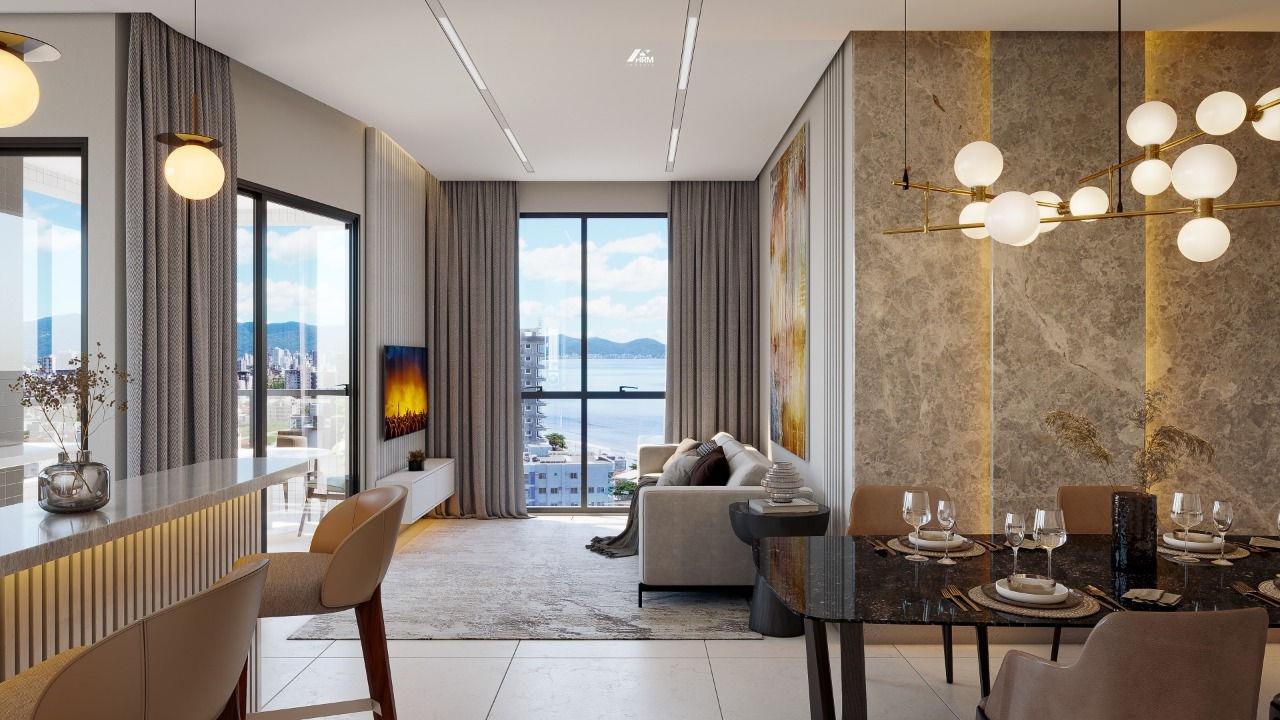 Apartamento moderno com excelente padrão de acabamento e área de lazer completa!