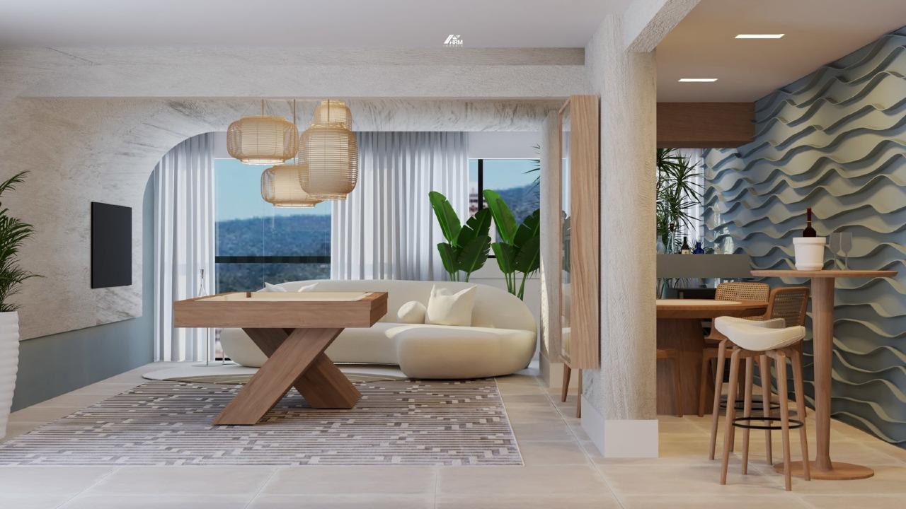 Apartamento Completo com Varanda Gourmet e Lazer Resort