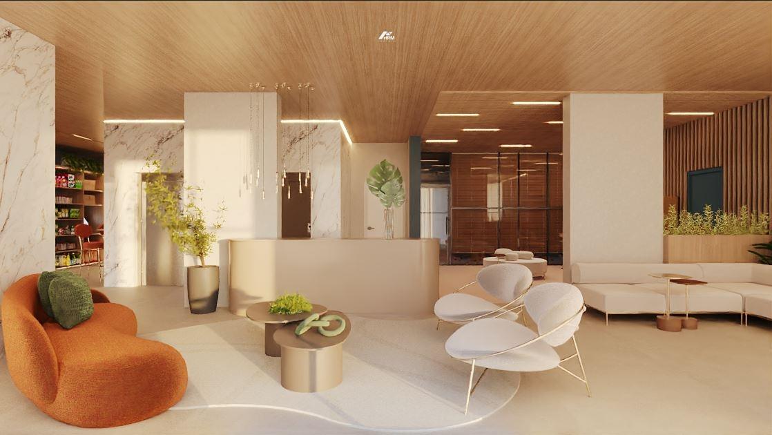 Apartamento Moderno em Empreendimento de Alto Padrão